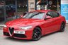 USED 2017 17 ALFA ROMEO GIULIA 2.0 TB VELOCE 4d 277 BHP FSH-LOW MILEAGE-ULEZ-CAZ