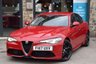 USED 2017 17 ALFA ROMEO GIULIA 2.0 TB VELOCE 4d 277 BHP FSH-LOW MILEAGE-ULEZ-CAZ
