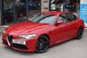 USED 2017 17 ALFA ROMEO GIULIA 2.0 TB VELOCE 4d 277 BHP FSH-LOW MILEAGE-ULEZ-CAZ