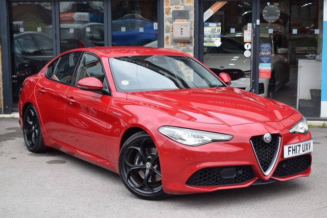 2017 17 Alfa Romeo Giulia 2.0 TB VELOCE 4d 277 BHP