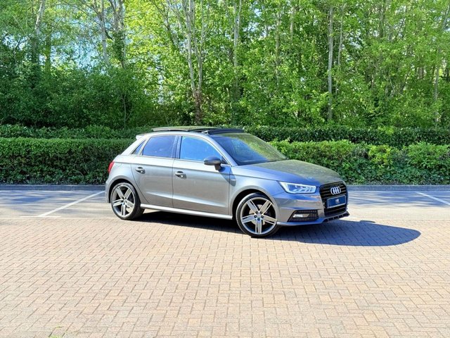 2016 66 Audi A1 1.4 SPORTBACK TFSI BLACK EDITION 5d 148 BHP