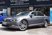 USED 2016 66 VOLKSWAGEN PASSAT 2.0 GT TDI BLUEMOTION TECHNOLOGY DSG 4d 148 BHP FVWSH-DIGITALCOCKPIT-PANROOF-1OWNER