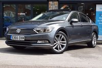 USED 2016 66 VOLKSWAGEN PASSAT 2.0 GT TDI BLUEMOTION TECHNOLOGY DSG 4d 148 BHP FVWSH-DIGITALCOCKPIT-PANROOF-1OWNER