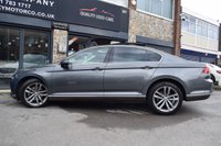 USED 2016 66 VOLKSWAGEN PASSAT 2.0 GT TDI BLUEMOTION TECHNOLOGY DSG 4d 148 BHP FVWSH-DIGITALCOCKPIT-PANROOF-1OWNER