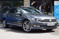 USED 2016 66 VOLKSWAGEN PASSAT 2.0 GT TDI BLUEMOTION TECHNOLOGY DSG 4d 148 BHP FVWSH-DIGITALCOCKPIT-PANROOF-1OWNER