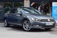 USED 2016 66 VOLKSWAGEN PASSAT 2.0 GT TDI BLUEMOTION TECHNOLOGY DSG 4d 148 BHP FVWSH-DIGITALCOCKPIT-PANROOF-1OWNER
