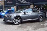 USED 2016 66 VOLKSWAGEN PASSAT 2.0 GT TDI BLUEMOTION TECHNOLOGY DSG 4d 148 BHP FVWSH-DIGITALCOCKPIT-PANROOF-1OWNER