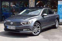 USED 2016 66 VOLKSWAGEN PASSAT 2.0 GT TDI BLUEMOTION TECHNOLOGY DSG 4d 148 BHP FVWSH-DIGITALCOCKPIT-PANROOF-1OWNER