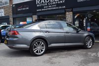 USED 2016 66 VOLKSWAGEN PASSAT 2.0 GT TDI BLUEMOTION TECHNOLOGY DSG 4d 148 BHP FVWSH-DIGITALCOCKPIT-PANROOF-1OWNER