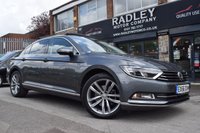 USED 2016 66 VOLKSWAGEN PASSAT 2.0 GT TDI BLUEMOTION TECHNOLOGY DSG 4d 148 BHP FVWSH-DIGITALCOCKPIT-PANROOF-1OWNER