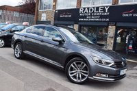 USED 2016 66 VOLKSWAGEN PASSAT 2.0 GT TDI BLUEMOTION TECHNOLOGY DSG 4d 148 BHP FVWSH-DIGITALCOCKPIT-PANROOF-1OWNER