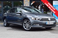 USED 2016 66 VOLKSWAGEN PASSAT 2.0 GT TDI BLUEMOTION TECHNOLOGY DSG 4d 148 BHP FVWSH-DIGITALCOCKPIT-PANROOF-1OWNER