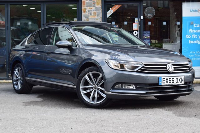 2016 66 Volkswagen Passat 2.0 GT TDI BLUEMOTION TECHNOLOGY DSG 4d 148 BHP