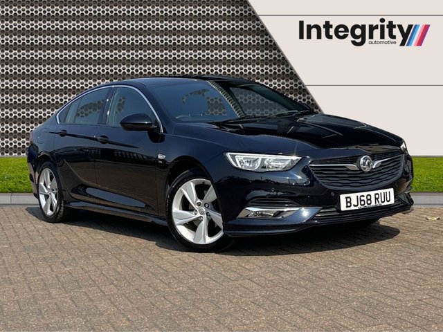 2018 68 Vauxhall Insignia Grand Sport 1.5 SRI VX-LINE NAV 5d 163 BHP