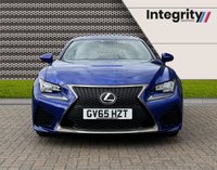 USED 2016 65 LEXUS RC F 5.0 V8 2d 471 BHP Low Miles, D/S/H