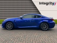 USED 2016 65 LEXUS RC F 5.0 V8 2d 471 BHP Low Miles, D/S/H