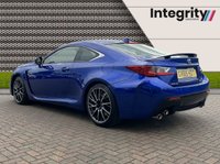 USED 2016 65 LEXUS RC F 5.0 V8 2d 471 BHP Low Miles, D/S/H