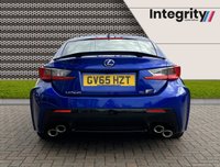 USED 2016 65 LEXUS RC F 5.0 V8 2d 471 BHP Low Miles, D/S/H