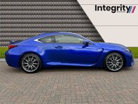 USED 2016 65 LEXUS RC F 5.0 V8 2d 471 BHP Low Miles, D/S/H