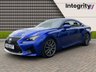 USED 2016 65 LEXUS RC F 5.0 V8 2d 471 BHP Low Miles, D/S/H