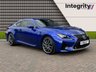 USED 2016 65 LEXUS RC F 5.0 V8 2d 471 BHP Low Miles, D/S/H