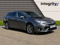 USED 2015 65 TOYOTA AVENSIS 1.6 D-4D BUSINESS EDITION PLUS 5d 110 BHP 