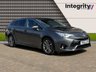 USED 2015 65 TOYOTA AVENSIS 1.6 D-4D BUSINESS EDITION PLUS 5d 110 BHP 