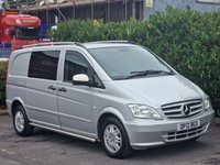 USED 2012 12 MERCEDES-BENZ VITO 2.1 113 CDI DUALINER SPORT BLUEEFFICIENCY 136 BHP EXCELLENT EXAMPLE | SPORT CDI