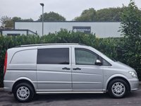 USED 2012 12 MERCEDES-BENZ VITO 2.1 113 CDI DUALINER SPORT BLUEEFFICIENCY 136 BHP EXCELLENT EXAMPLE | SPORT CDI