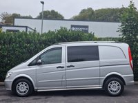 USED 2012 12 MERCEDES-BENZ VITO 2.1 113 CDI DUALINER SPORT BLUEEFFICIENCY 136 BHP EXCELLENT EXAMPLE | SPORT CDI