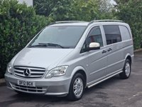 USED 2012 12 MERCEDES-BENZ VITO 2.1 113 CDI DUALINER SPORT BLUEEFFICIENCY 136 BHP EXCELLENT EXAMPLE | SPORT CDI