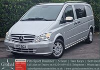 USED 2012 12 MERCEDES-BENZ VITO 2.1 113 CDI DUALINER SPORT BLUEEFFICIENCY 136 BHP EXCELLENT EXAMPLE | SPORT CDI