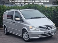 USED 2012 12 MERCEDES-BENZ VITO 2.1 113 CDI DUALINER SPORT BLUEEFFICIENCY 136 BHP EXCELLENT EXAMPLE | SPORT CDI