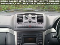USED 2012 12 MERCEDES-BENZ VITO 2.1 113 CDI DUALINER SPORT BLUEEFFICIENCY 136 BHP EXCELLENT EXAMPLE | SPORT CDI