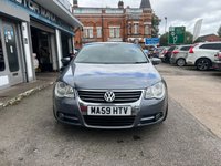 USED 2009 59 VOLKSWAGEN EOS 2.0 SPORT TDI 2d 138 BHP 