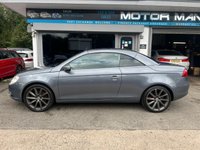 USED 2009 59 VOLKSWAGEN EOS 2.0 SPORT TDI 2d 138 BHP 