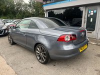 USED 2009 59 VOLKSWAGEN EOS 2.0 SPORT TDI 2d 138 BHP 