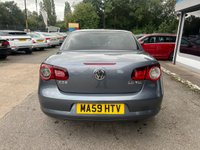 USED 2009 59 VOLKSWAGEN EOS 2.0 SPORT TDI 2d 138 BHP 