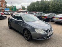 USED 2009 59 VOLKSWAGEN EOS 2.0 SPORT TDI 2d 138 BHP 
