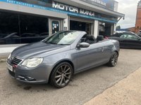 USED 2009 59 VOLKSWAGEN EOS 2.0 SPORT TDI 2d 138 BHP 