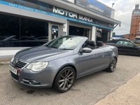 USED 2009 59 VOLKSWAGEN EOS 2.0 SPORT TDI 2d 138 BHP 