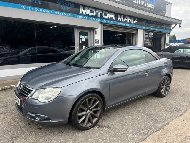 View our Volkswagen Eos range