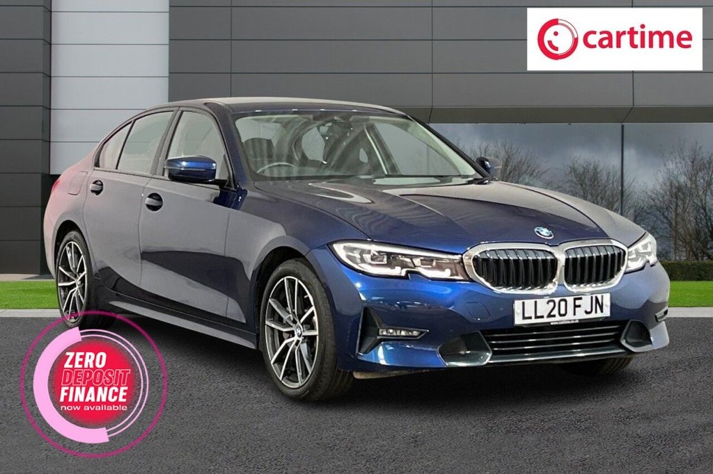 2020 BMW 3 Series 330e Sport Pro £20,299