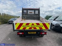 USED 2021 21 FORD TRANSIT 2.0 350 LEADER CRC ECOBLUE 129 BHP DOUBLE CAB TIPPER 