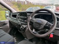 USED 2021 21 FORD TRANSIT 2.0 350 LEADER CRC ECOBLUE 129 BHP DOUBLE CAB TIPPER 