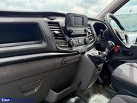 USED 2021 21 FORD TRANSIT 2.0 350 LEADER CRC ECOBLUE 129 BHP DOUBLE CAB TIPPER 
