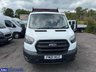 USED 2021 21 FORD TRANSIT 2.0 350 LEADER CRC ECOBLUE 129 BHP DOUBLE CAB TIPPER 