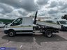 USED 2021 21 FORD TRANSIT 2.0 350 LEADER CRC ECOBLUE 129 BHP DOUBLE CAB TIPPER 
