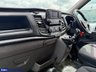 USED 2021 21 FORD TRANSIT 2.0 350 LEADER CRC ECOBLUE 129 BHP DOUBLE CAB TIPPER 
