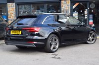 USED 2016 16 AUDI A4 3.0 AVANT TDI QUATTRO S LINE 5d 215 BHP FASH-RPARK-DAB-NAV-LED HEADLIGHTS